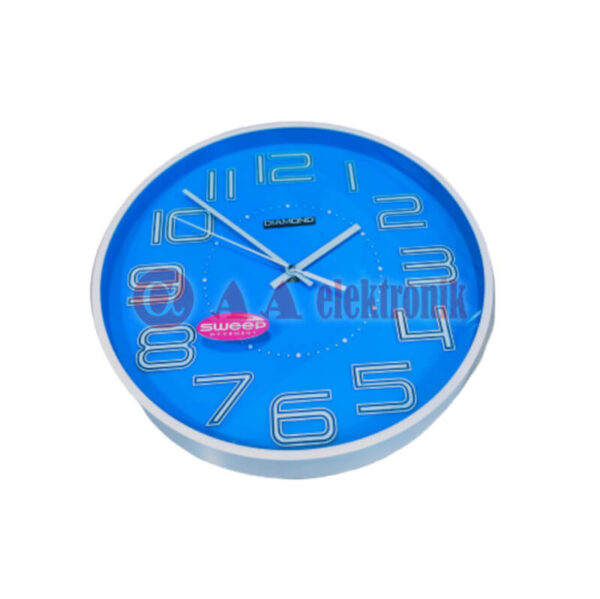 Jam Dinding Diamond 3015-2 Embos