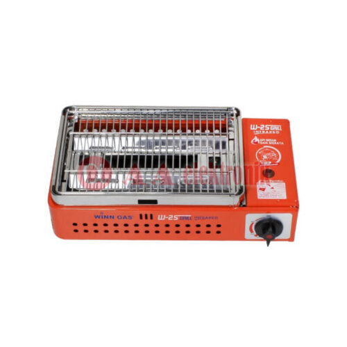 Kompor Winn Gas W-2S Grill (portable, panggang)