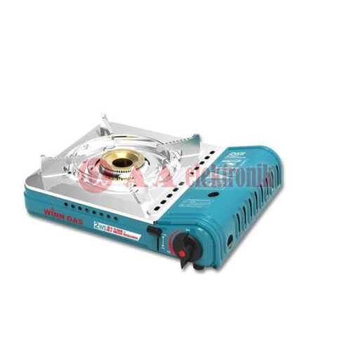 Kompor Winn Gas W-2WS (Portable, 2 Fungsi)
