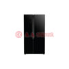 Kulkas Gea G2D-563 Black Glass (Inverter)