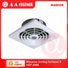 Maspion ceiling exhaustfan 8" CEF-2008